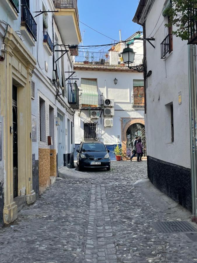 גרנדה Placeta San Nicolas מראה חיצוני תמונה